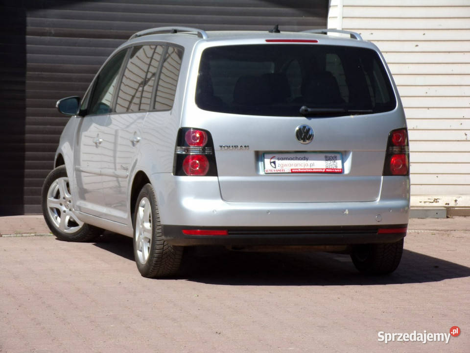 Volkswagen Touran Klimatronic Navi 7osobowy MPI Mikołów