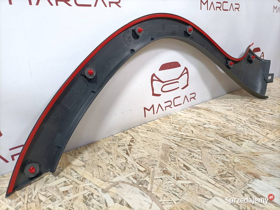 FIAT PANDA III LISTWA BŁOTNIKA LEWY TYŁ