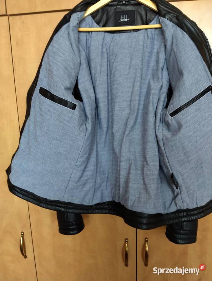 Kurtka męska skórzana rozmiar XXL Burberry Warszawa