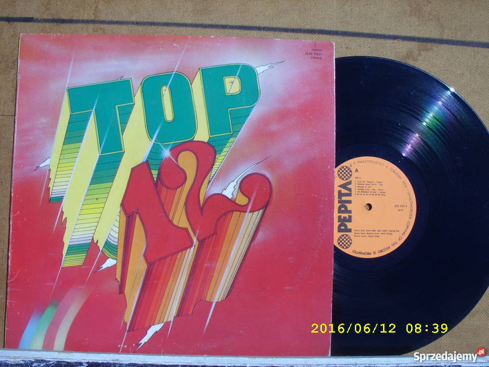 Pop LP TOP 12DISKO płyta winylowa Wołów sprzedam