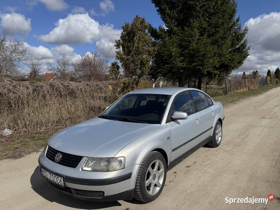 Volkswagen Passat b5 18 benzyna gaz Pasłęk