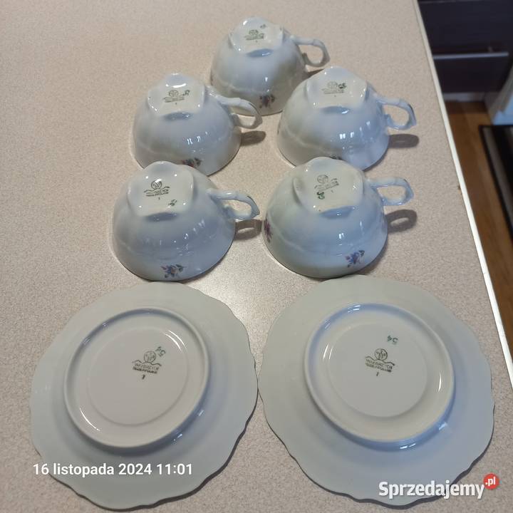 Filiżanki porcelanowe Poznań