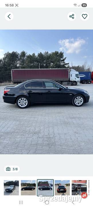 Bmw e 60 2009 Sierpc sprzedam