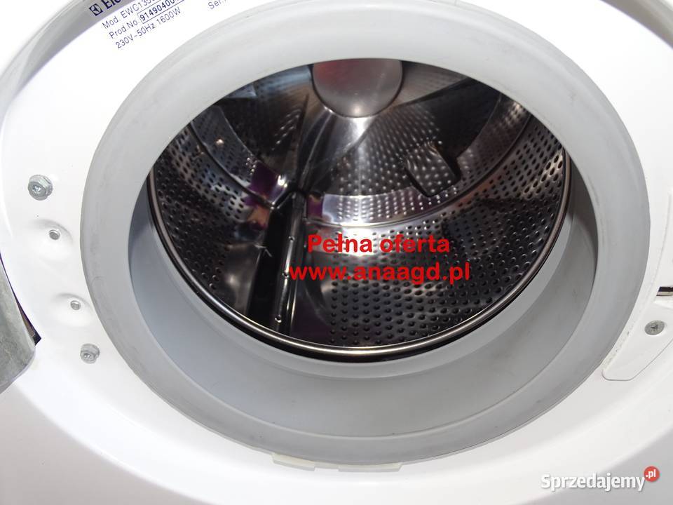 MINI Pralka ELECTROLUX EWC 1350 GWARANCJA Duży Pralki i suszarki Goleniów