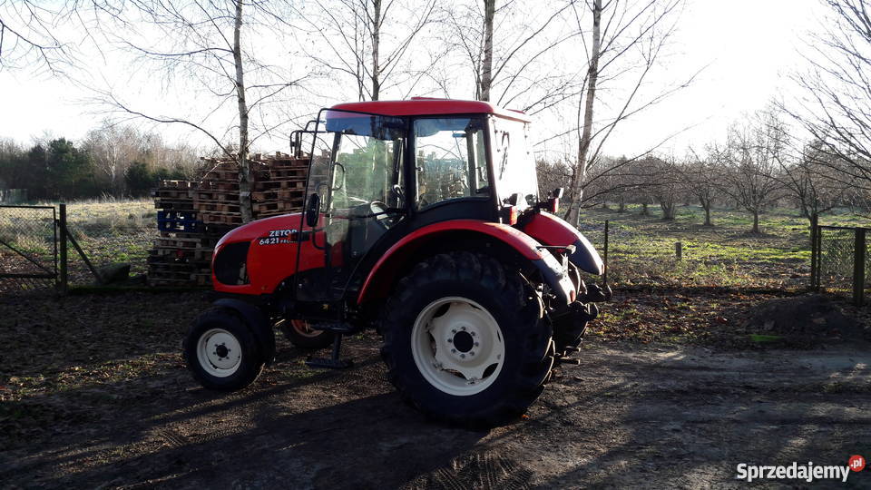 Sprzedam ZETOR PROXIMA 6421