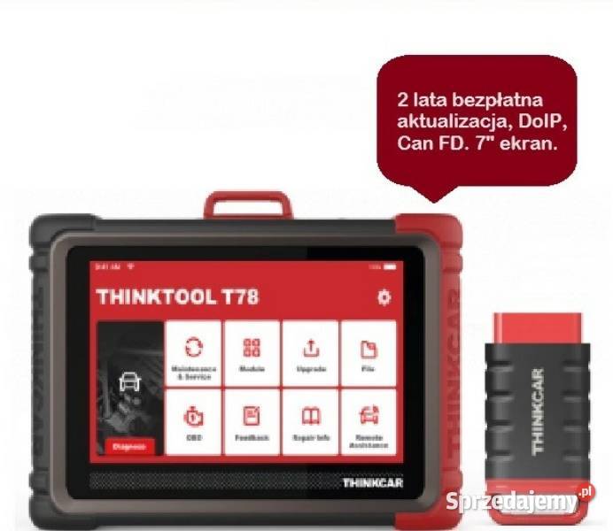 Thinkcar Thinktool T78 Warszawa Katowice Łódź Pozostałe