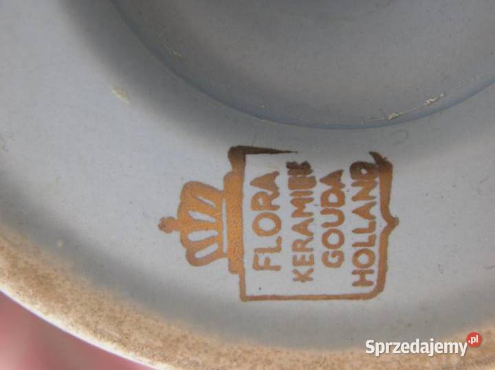 dzban pucharek Flora Keramiek Gouda Holland sprzedam