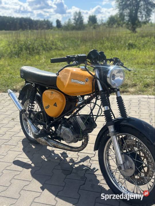 Simson S51 Enduro Tczów