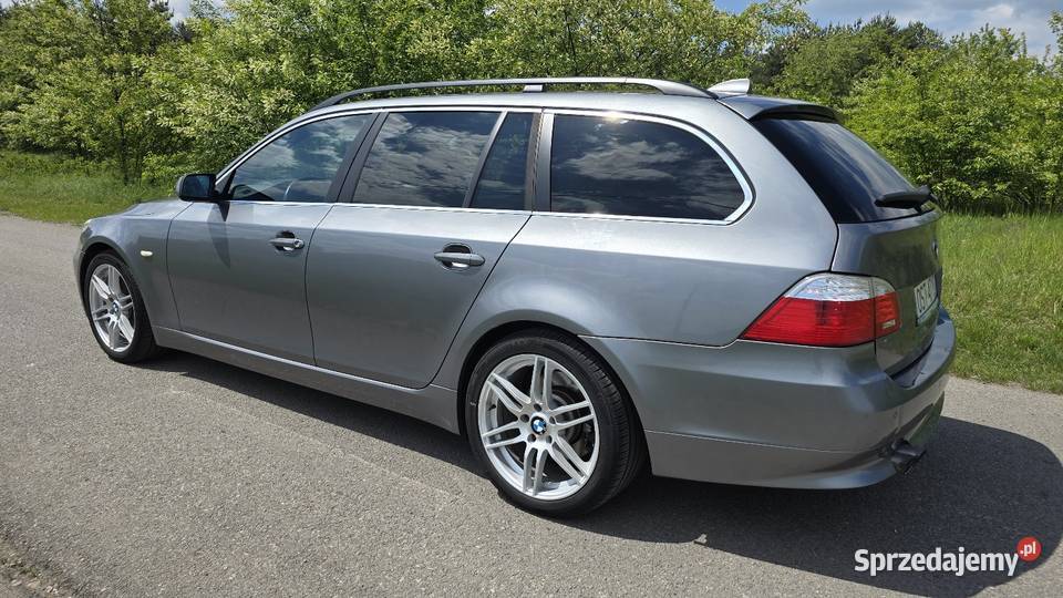 BMW 5 E61 lift 30 D XDrive elektrochrom. lusterko wst. Gliwice