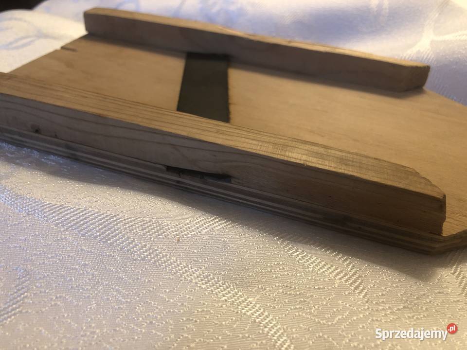 drewniana szatkownica do jarzyn kapusty ostra Zegrze