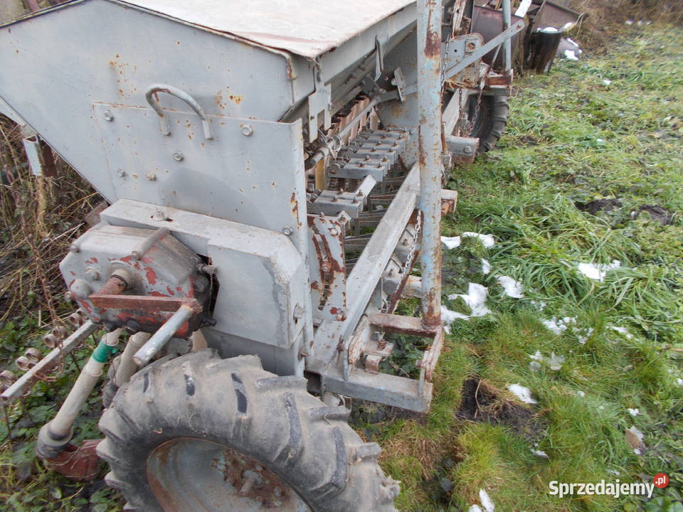 siewnik zbożowy Poznaniak 3m