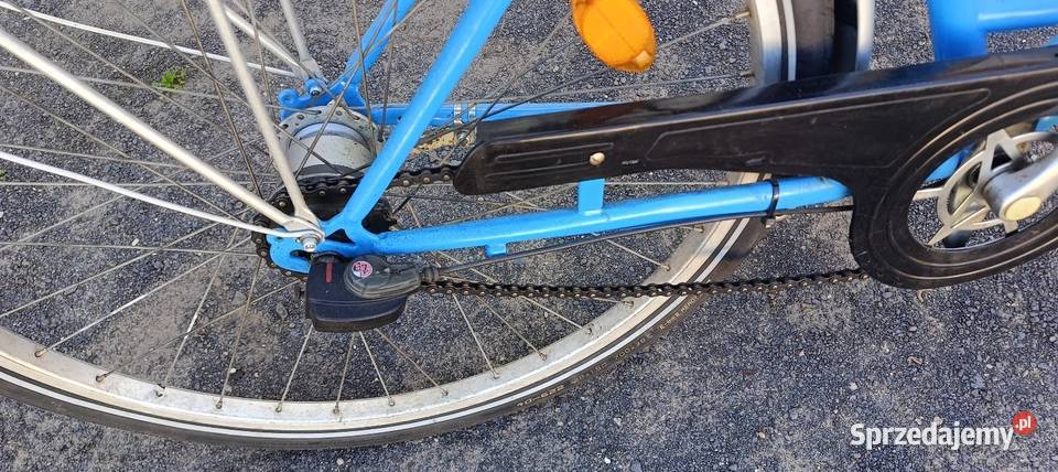 Rower damski miejski KTM Środa Wielkopolska