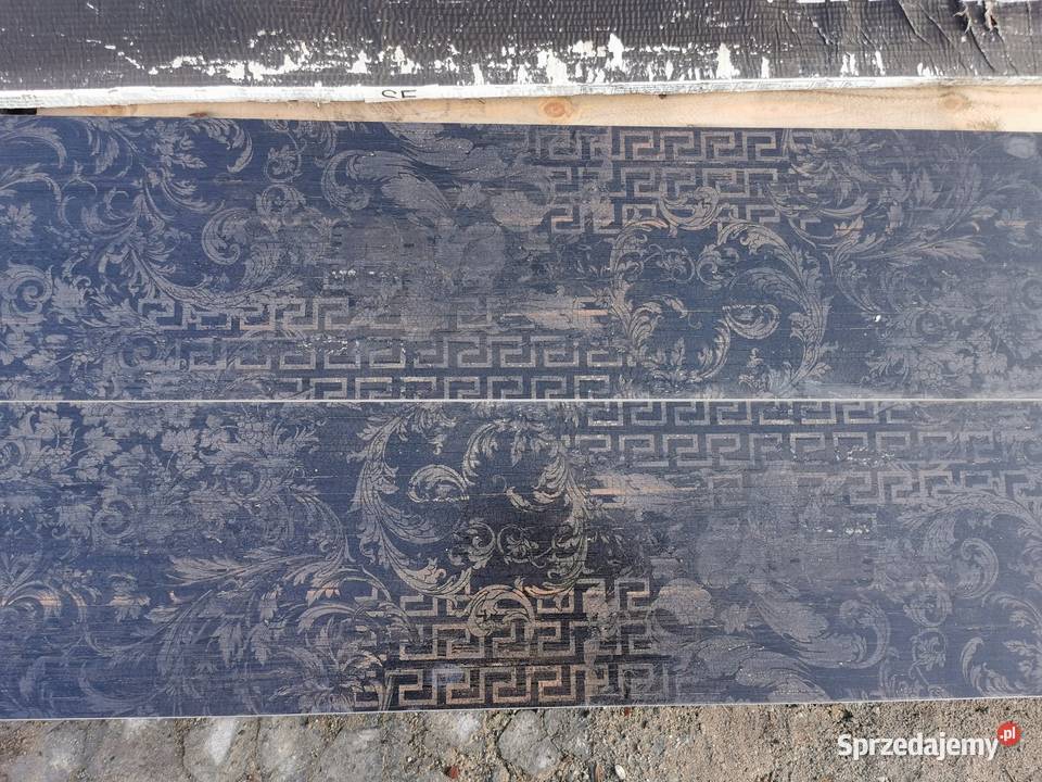 VERSACE Płytki ETERNO PATCHWORK CARBON 265X180 Poskwitów