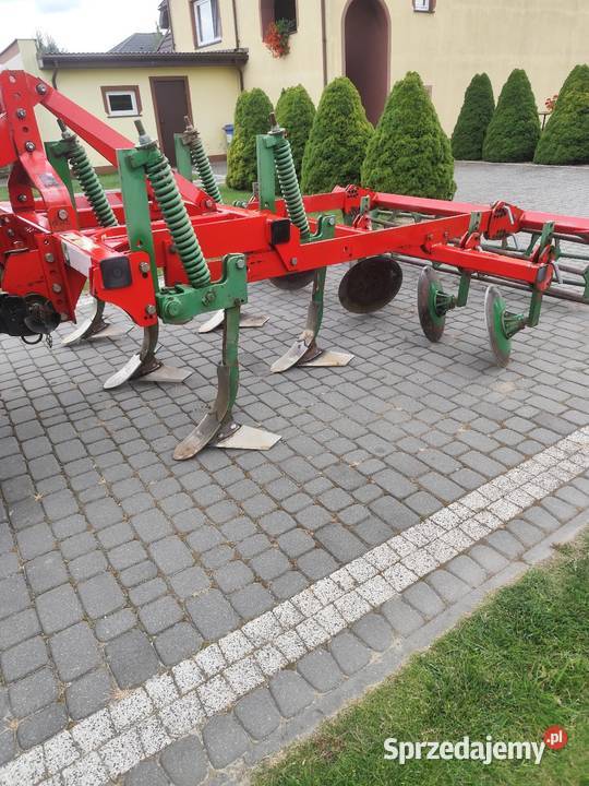 Gruber agregat ścierniskowy Unia Dmosin Drugi