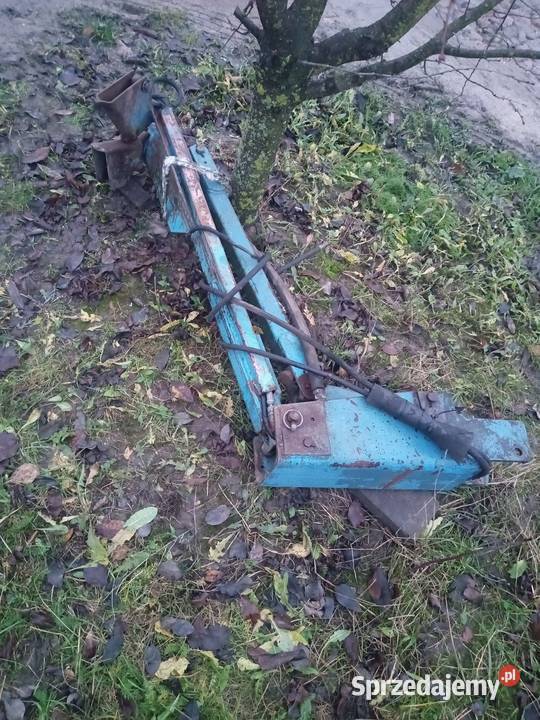 Ramie hydrauliczne do wału pługa pług lemken Krośniewice