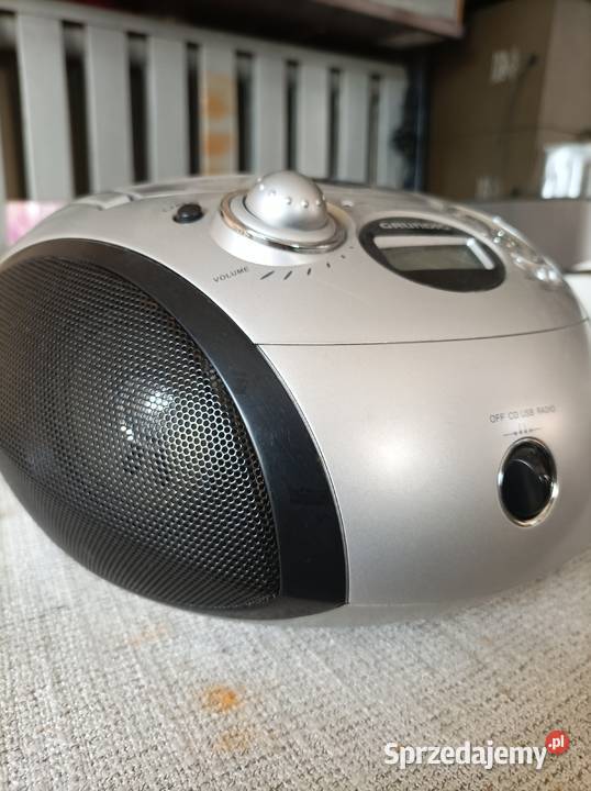Grundig RCD 1440 USB radiomagnetofon z CD MP3 Płock