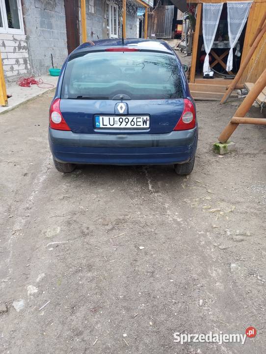 Sprzedam renault Clio 2 Zwierzyniec