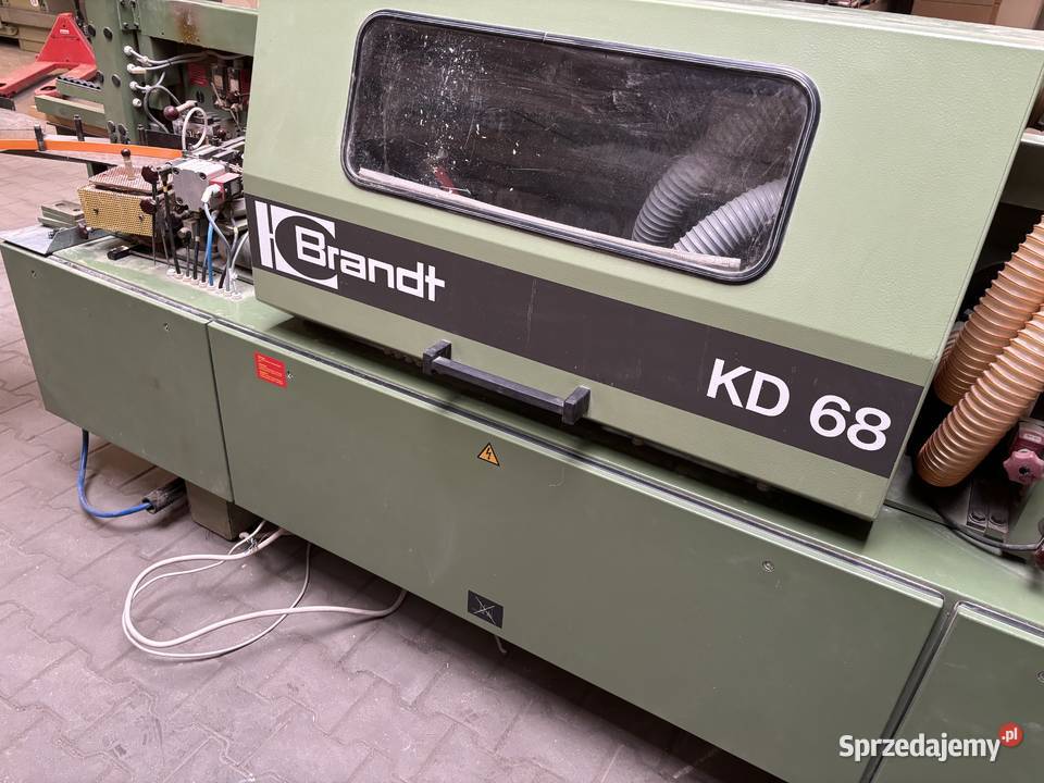 Okleiniarka brandt kd 68 homag nie scm felder Krapkowice