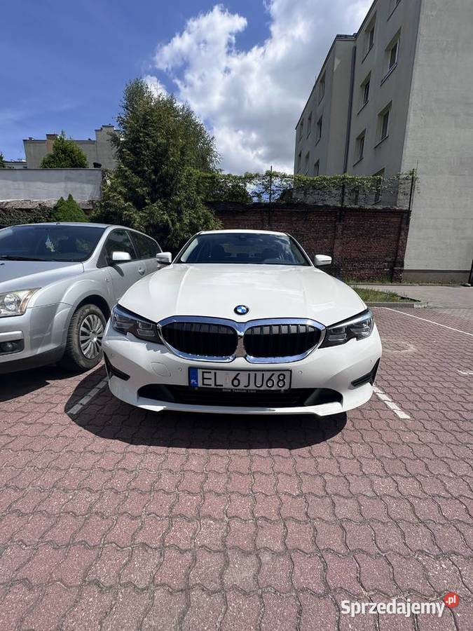BMW model 318i, rok produkcji 2020