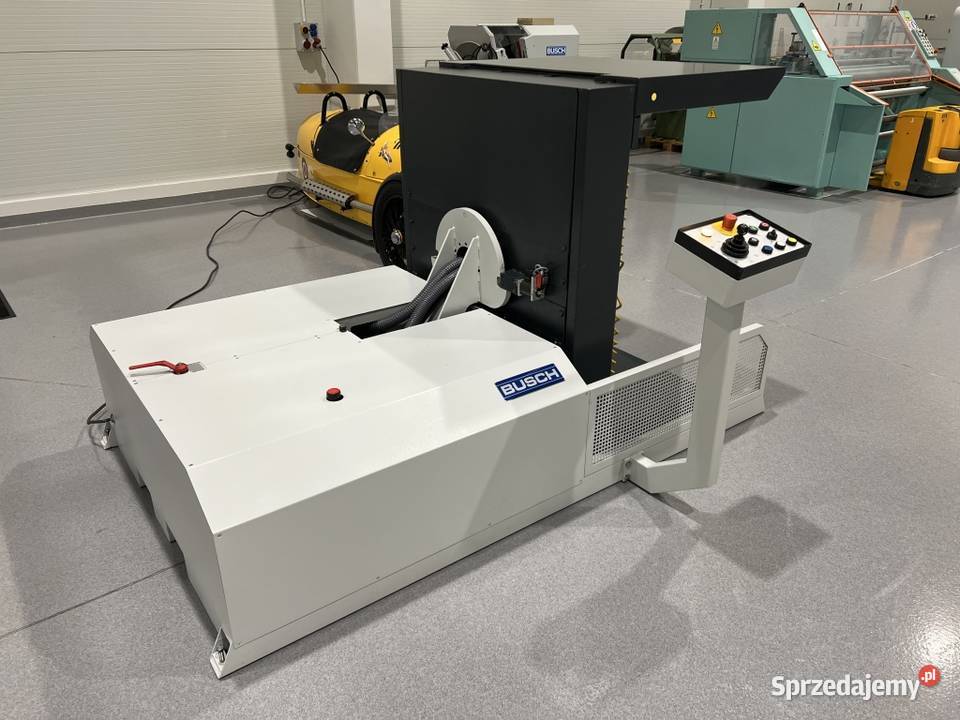 Obracarka palet papieru Busch SWH 112 L z Radom
