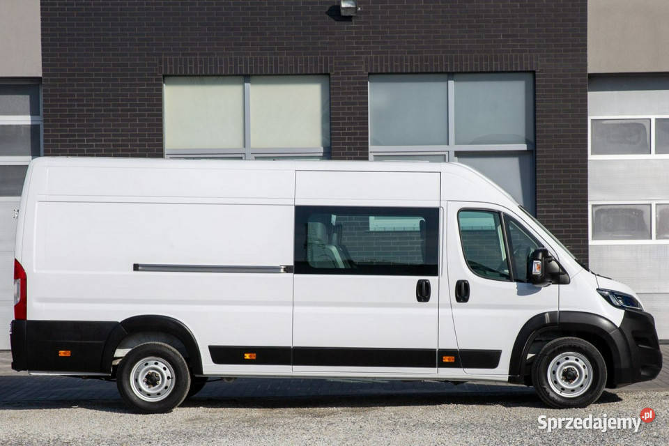 Fiat Ducato L4H2 5 osób BRYGADOWY Maxi 180 Power 94000km Jarocin