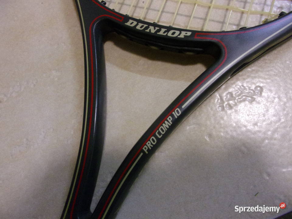 Rakieta DUNLOP GRAPHITE PRO COMP 10 do gry Warszawa sprzedam