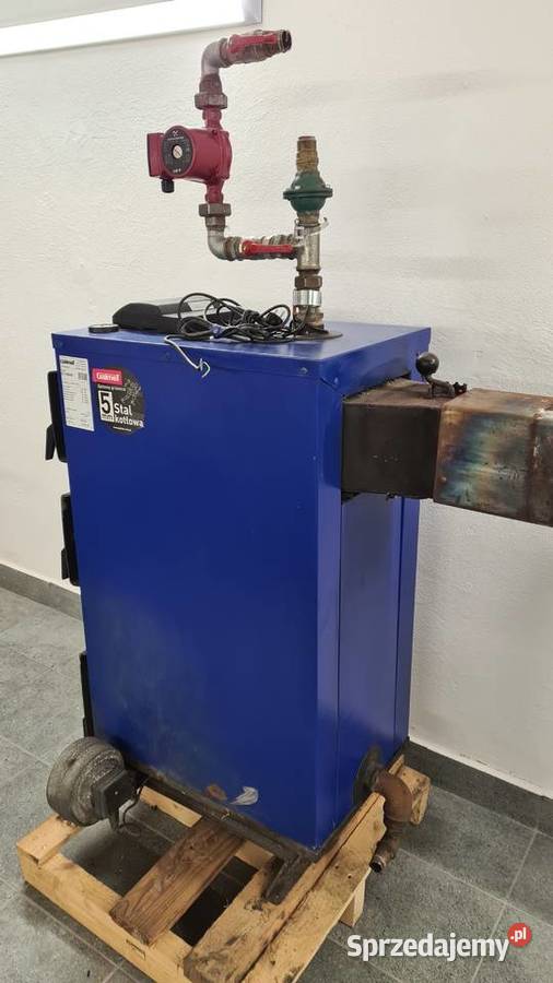 Piec węglowy kocioł co Galmet GT 15kW Wrocław