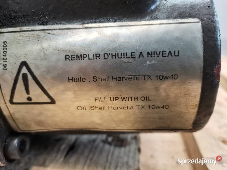 WOM przedni Claas Axion Wilkowo