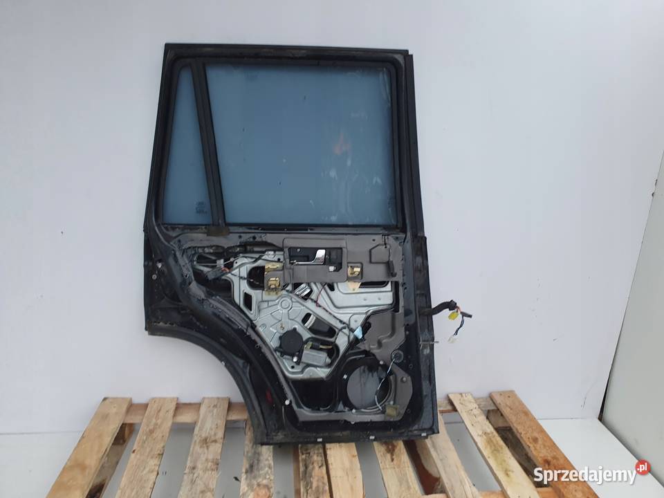 Range Rover P38 TYLNIE TYLNE DRZWI LEWE TYŁ 697 Części samochodowe lubelskie Rudka sprzedam