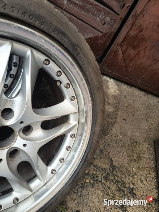 Felgi 2tgl BMW E38 18 Kalety sprzedam