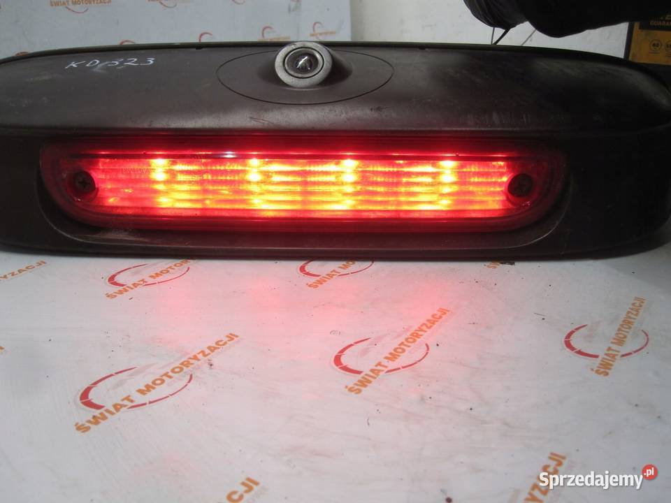 DUCATO BOXER JUMPER światło STOP kamera Światła stop świętokrzyskie Kielce