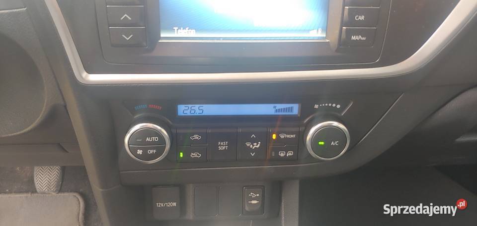 Toyota Auris 14 D4D diesel Kajetany