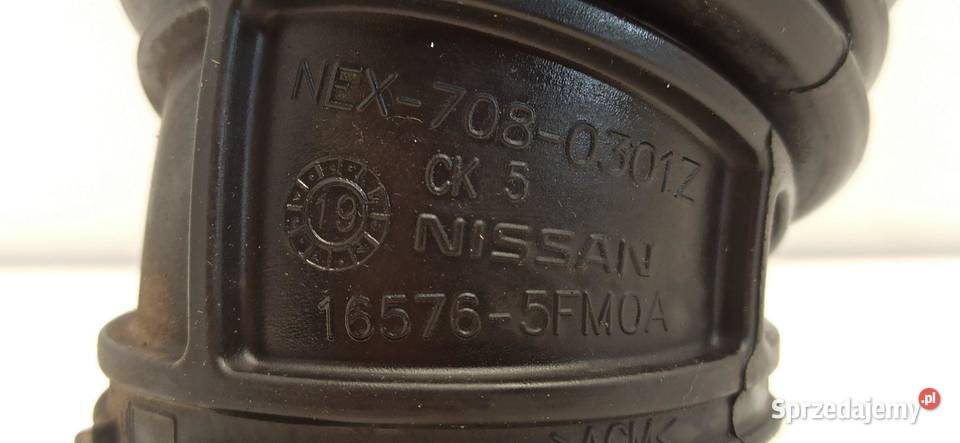 NISSAN MICRA K14 PRZEWÓD POWIETRZA 165765FMOA dolnośląskie