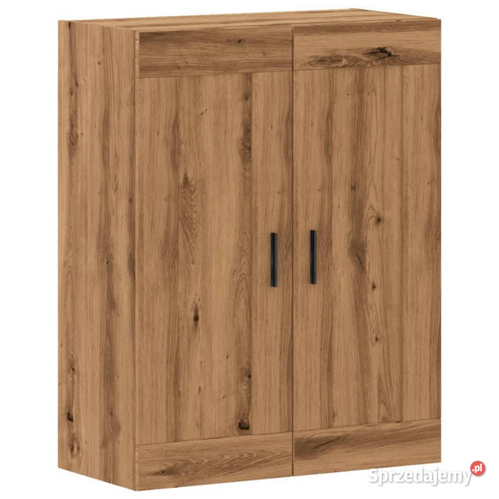 Szafka wisząca dąb artisian 695x34x90 WM857311 mazowieckie Warszawa