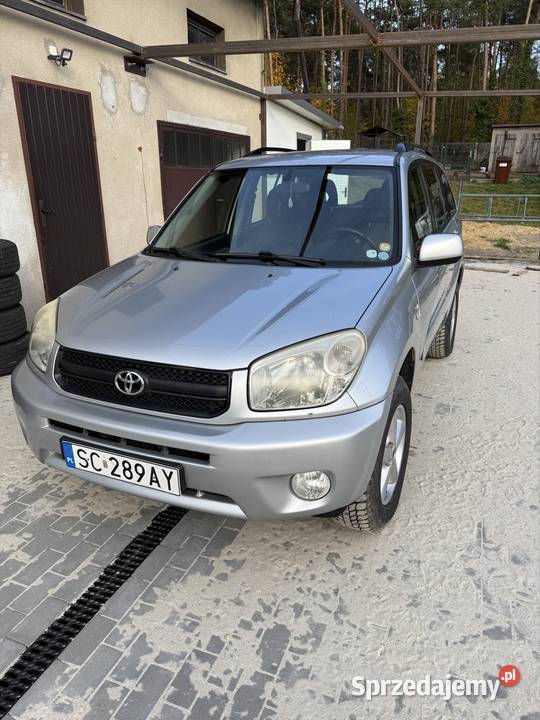 Toyota Rav 4 18 Benzyna aluminiowe felgi RAV4 sprzedam