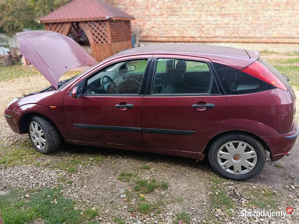 Ford Focus 18 td diesel śląskie Zawiercie