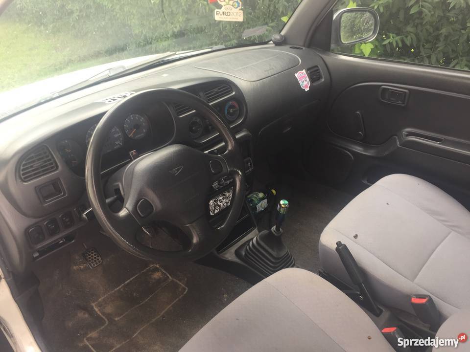 Sprzedam daihatsu cuore B1 poduszka powietrzna Ciechanów