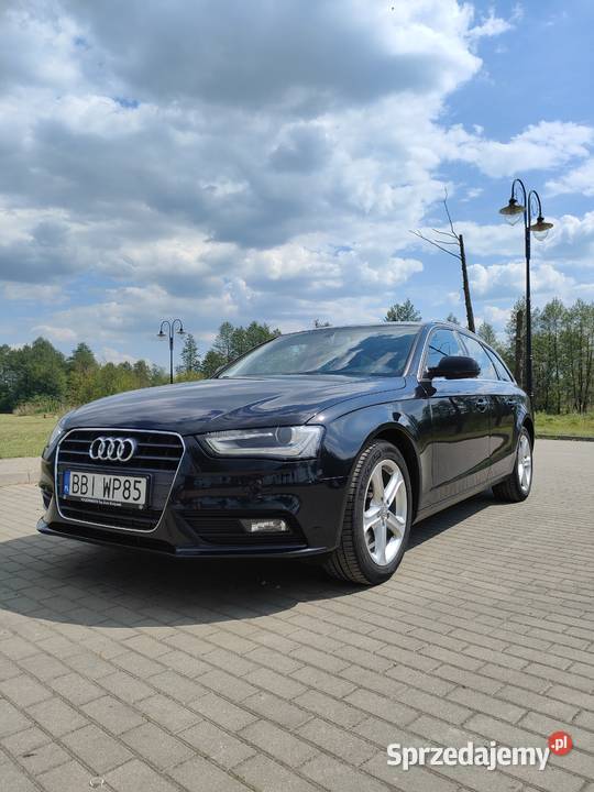 Audi A4 B8 2013 KPL ALUFELG 253000km Białystok sprzedam