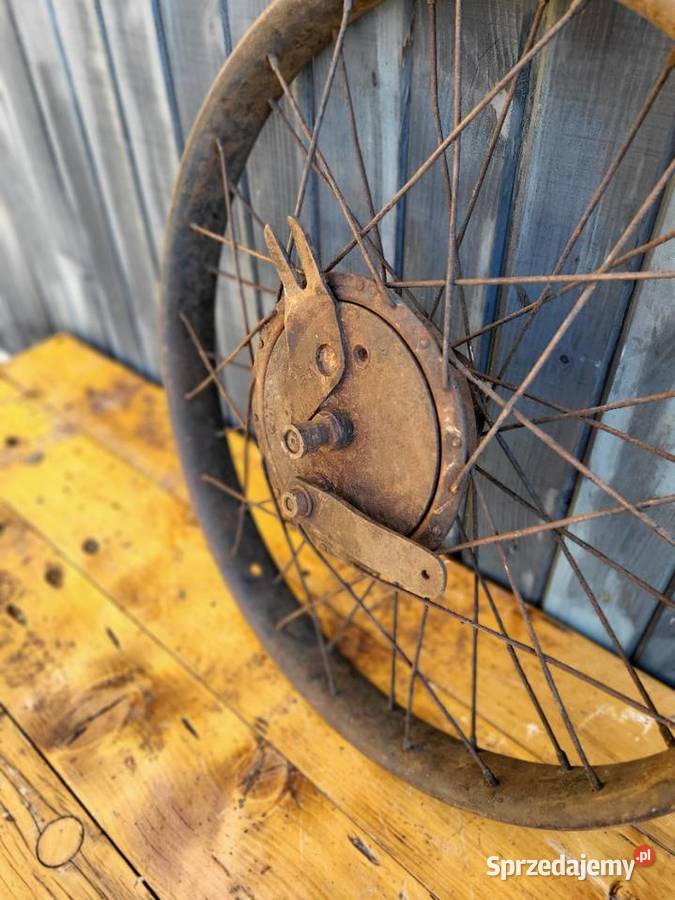 koło nsu Części i akcesoria motocyklowe Rybnik