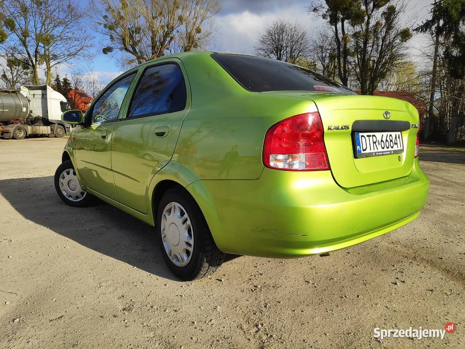 OKAZJA Daewoo Kalos Sedan Chevrolet 14 94 Zgorzelec
