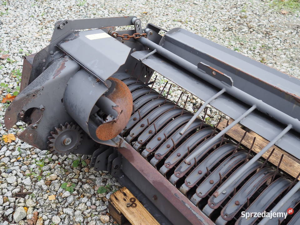 Claas Variant 360 podbieracz dociskacz rolkowy Stęszew