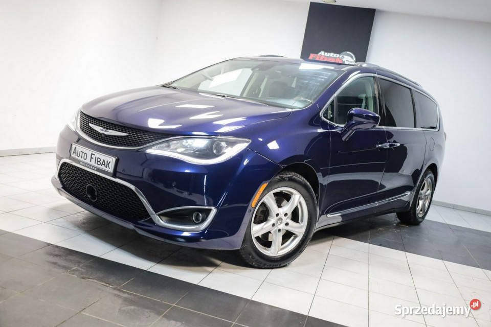 Chrysler Pacifica 36 BenzynaLPG7 autoalarm łódzkie sprzedam
