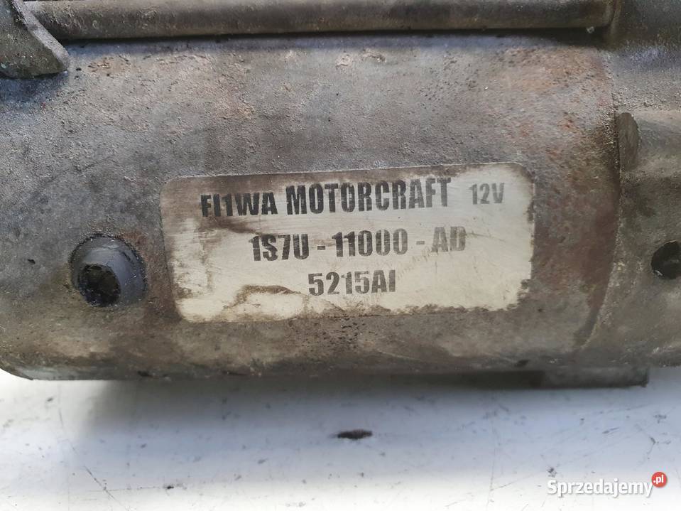 ROZRUSZNIK Ford Mondeo MK3 18 20 16V ROZRUSZNIK Układ elektryczny silnika Chełm