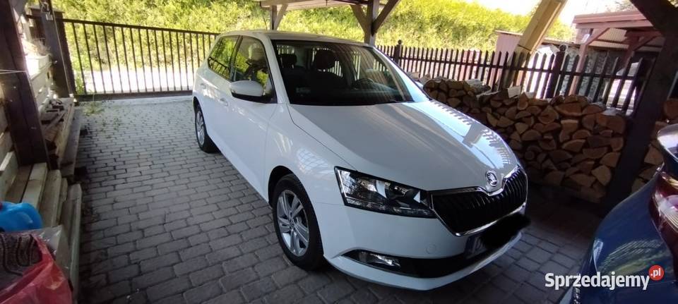 Sprzedam samochód Skoda Fabia ambition10 TSI 110KM Samochody osobowe Kamieniec Wrocławski