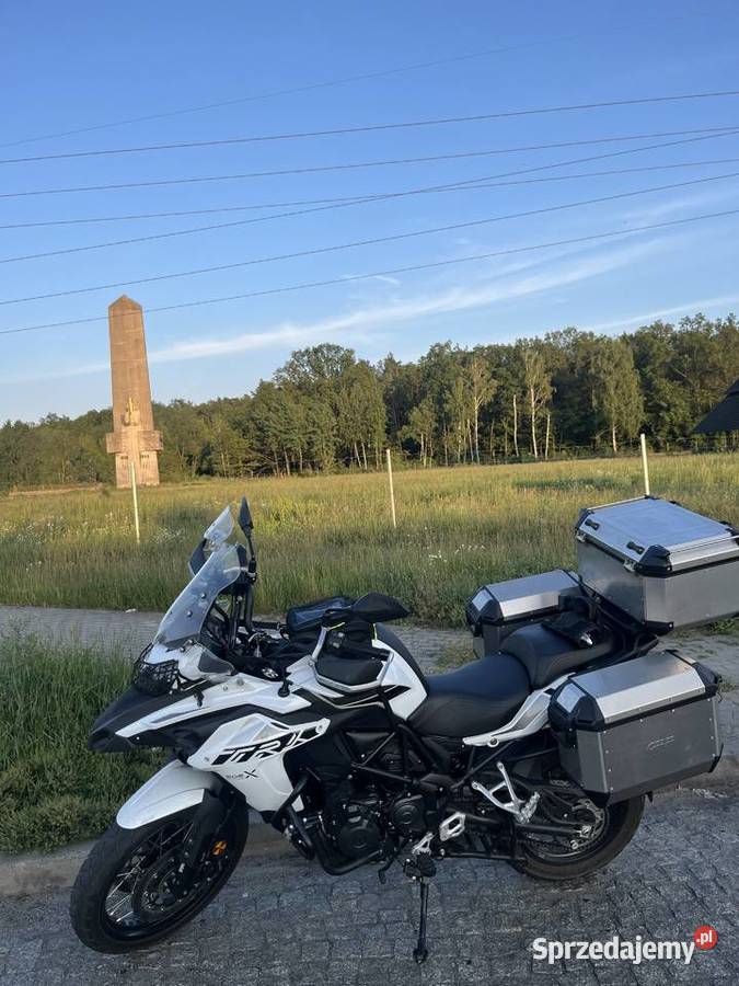 Benelli TRK 502X nowy Gmole kufry halogeny ABS 16000km