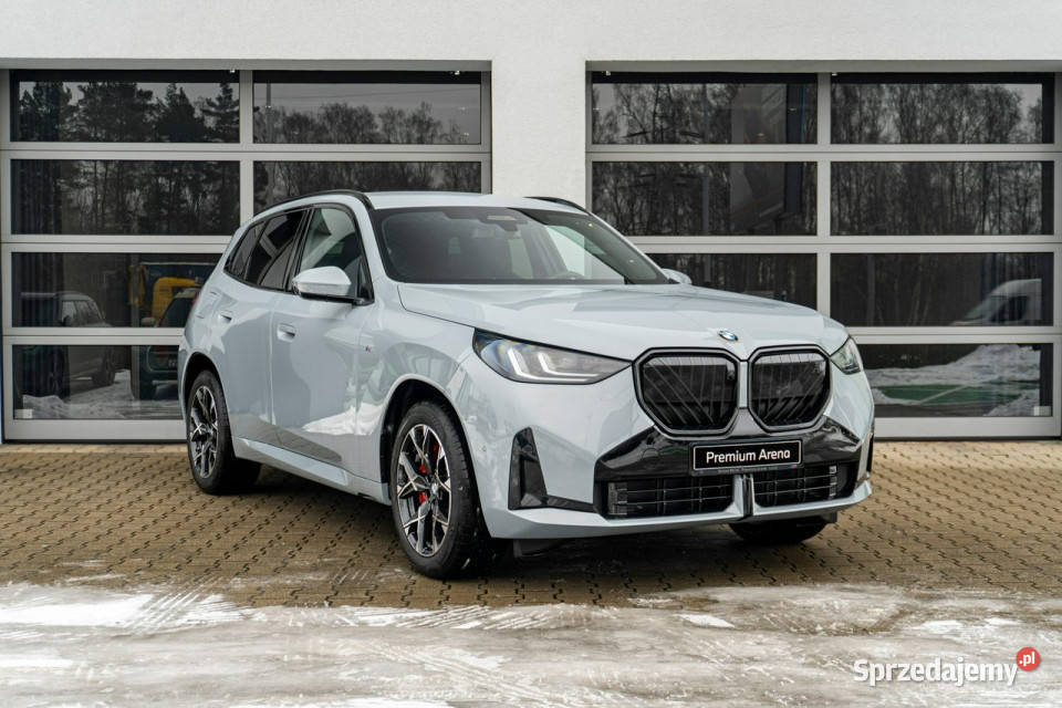 BMW X3 NOWE BMW X3 40d xDrive Dostępne ręki G45 Łódź
