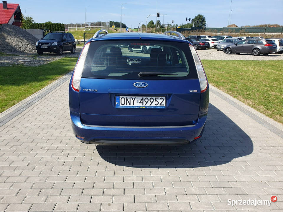 Ford Focus 16TDCI 110 Nawigacja Raty Zamiana Mk2 relingi dachowe Strobice