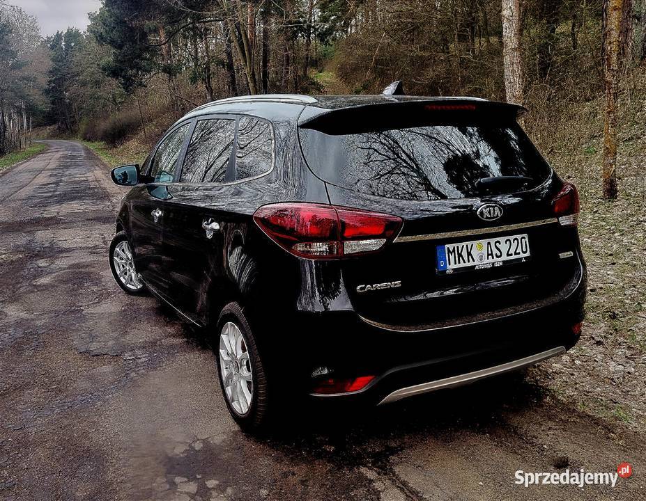 Kia carens 17 Crdi 7 Osobowy