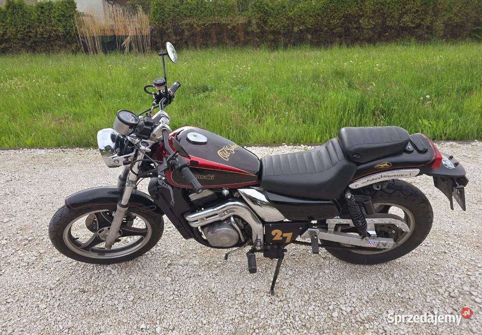 Kawasaki Eliminator 250 1988r Piekny Klasyk Stan 25000km Rybnik