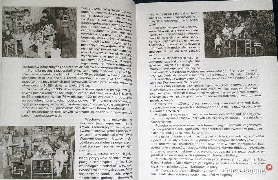 Wychowanie w przedszkolu Red H Ratyńska Ewa miękka Chełm